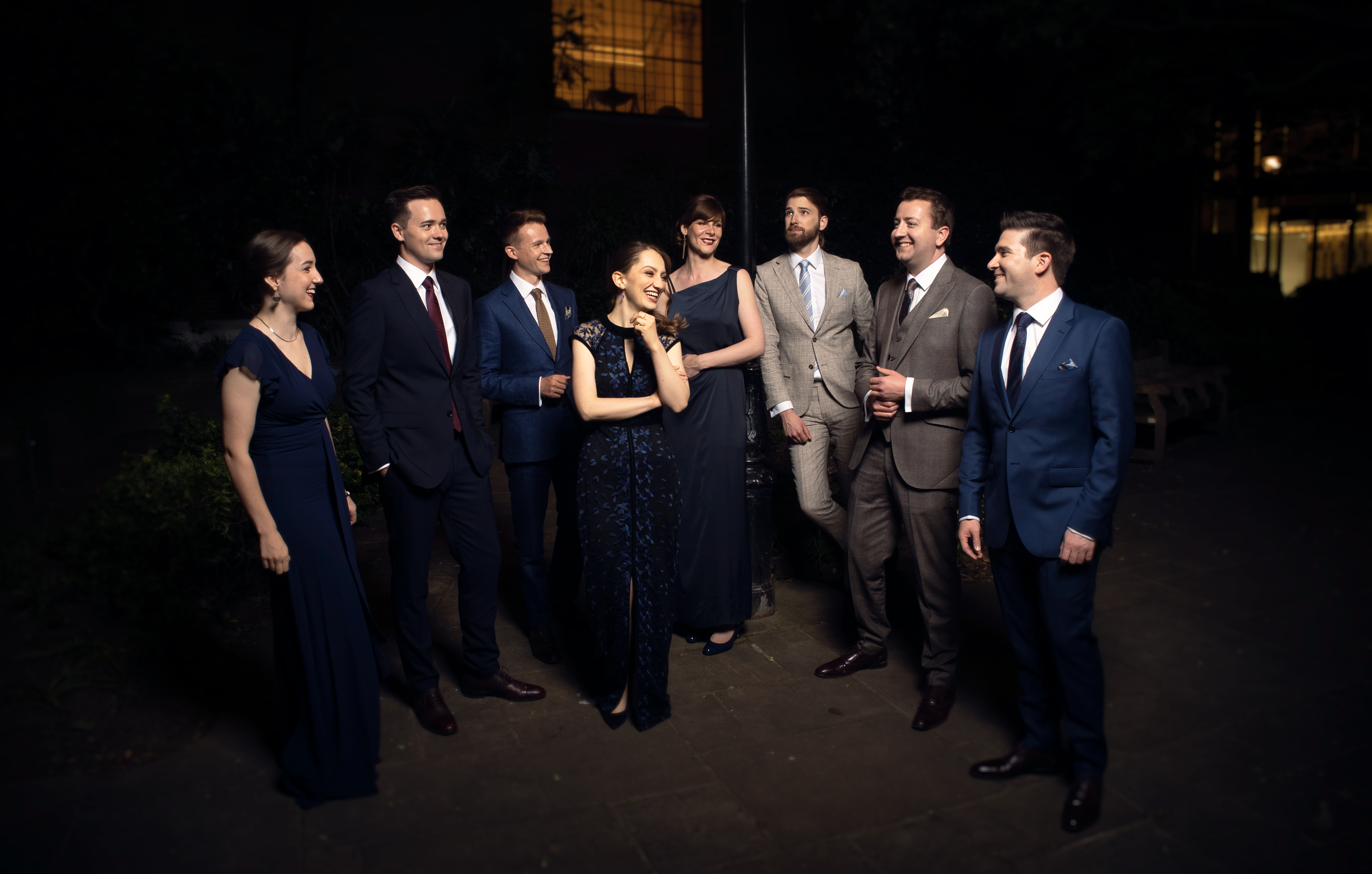 VOCES8 (Photo by Andy Staples)