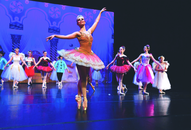 Highlands Ballet's "Santa's Nutcracker" is updated and performed at Emory & Henry College's McGlothlin Center for the Arts.