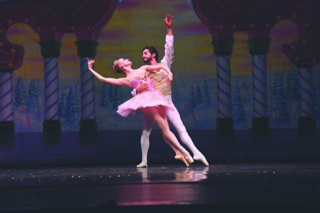 Bristol Ballet performs "The Nutcracker."