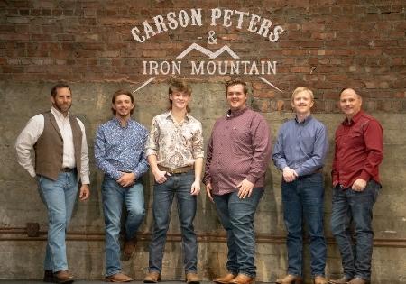 Carson Peters and Iron Mountain
