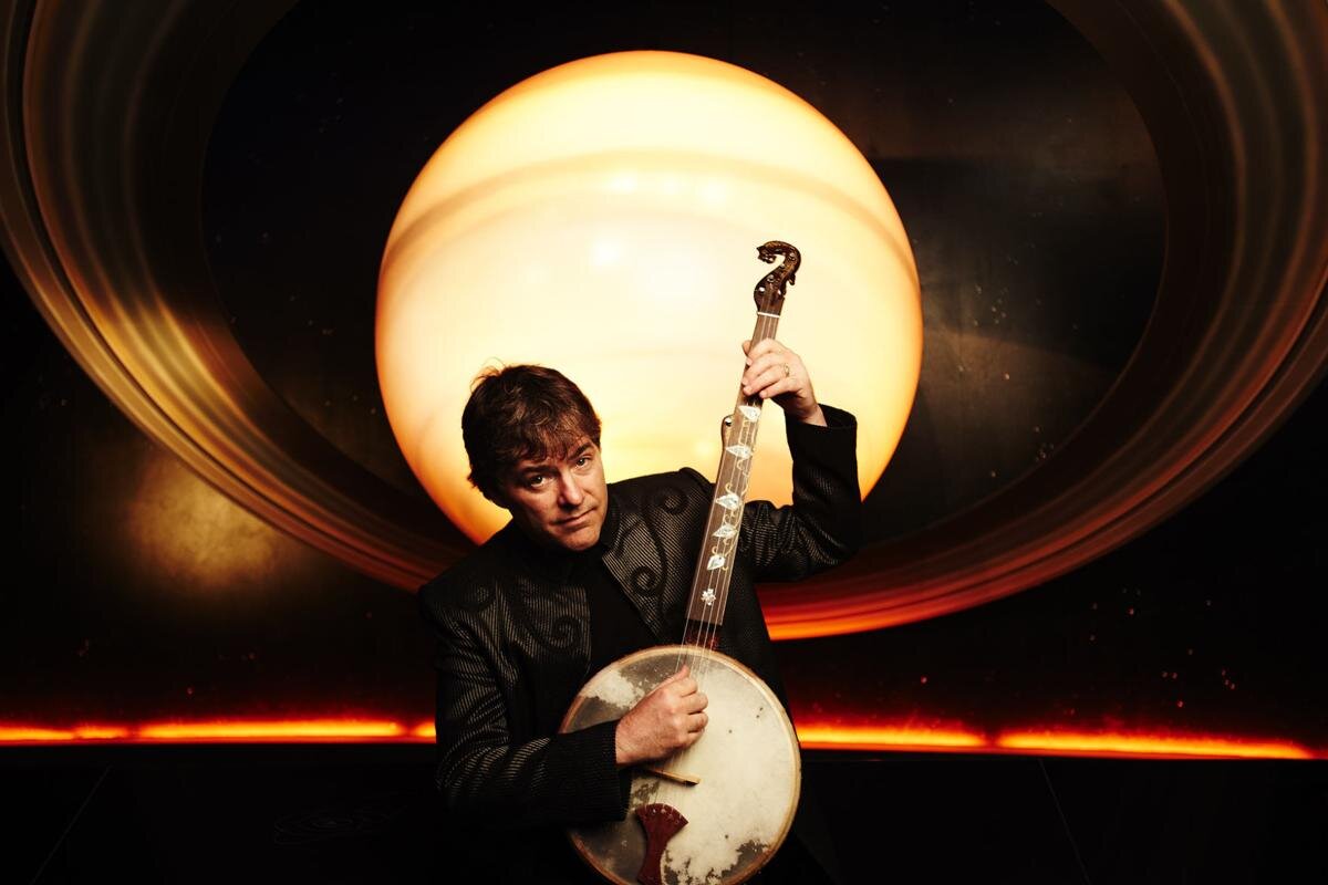 Bela Fleck by Jim McGuire