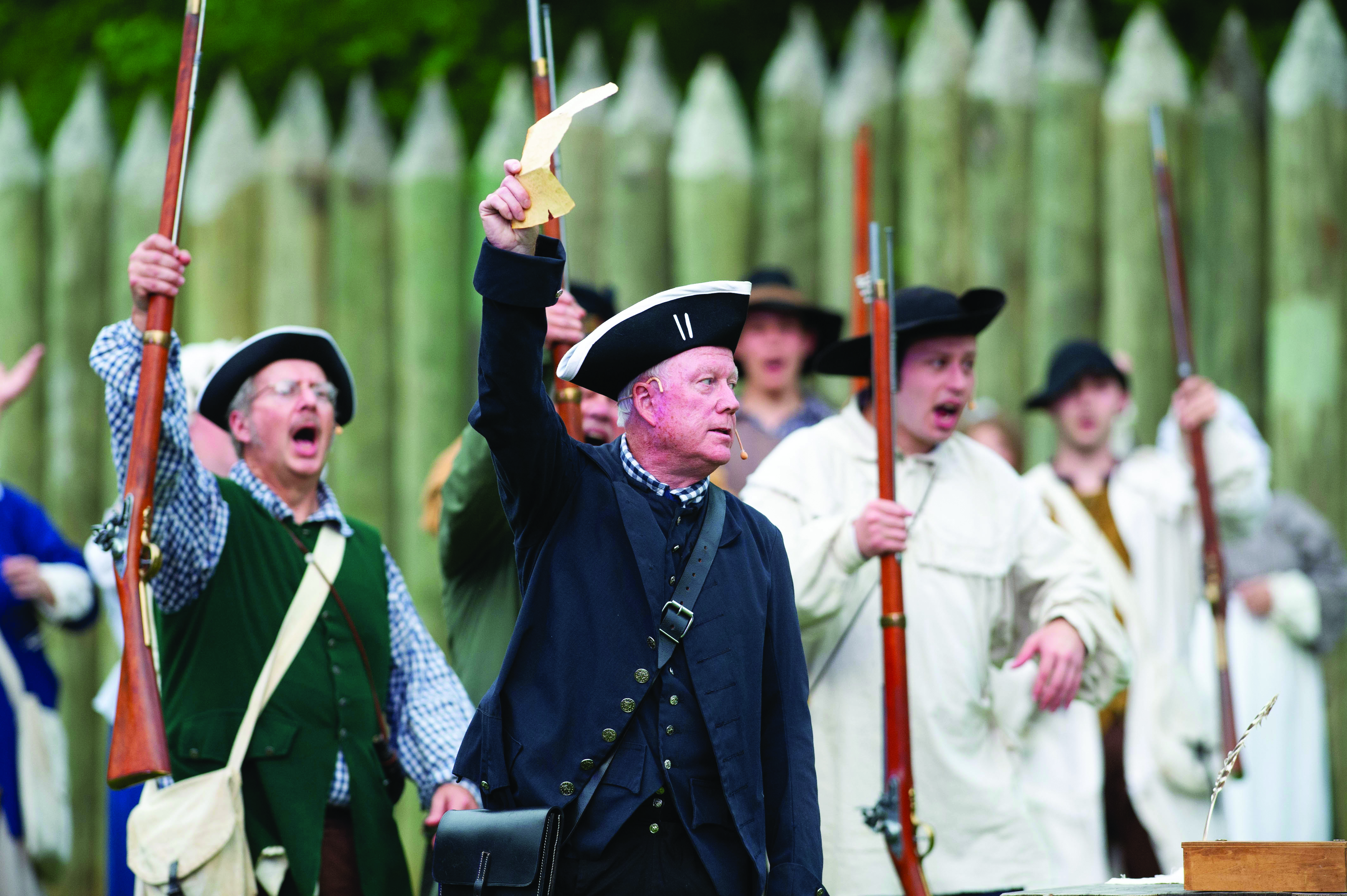 'Liberty' opens at Sycamore Shoals