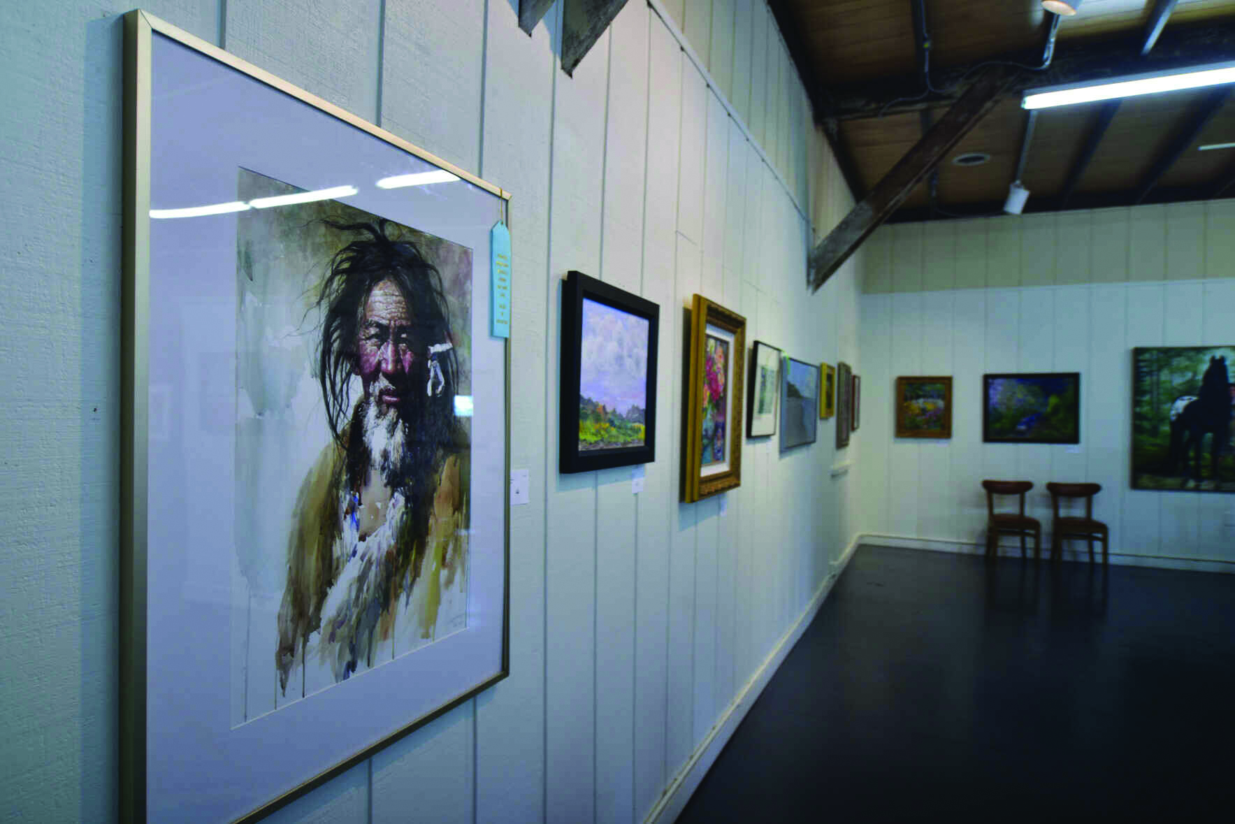 The Fine Arts and Photo exhibit can be seen at The Arts Depot, Abingdon, Virginia.