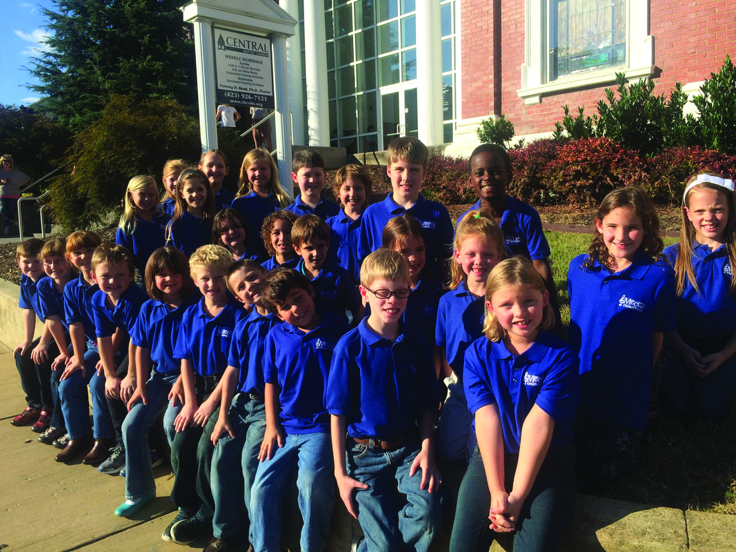 Mountain Empire Children's Choral Academy's first through third grade choir