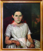 Portrait of Anna Chastain c. 1845-50, Samuel Shaver