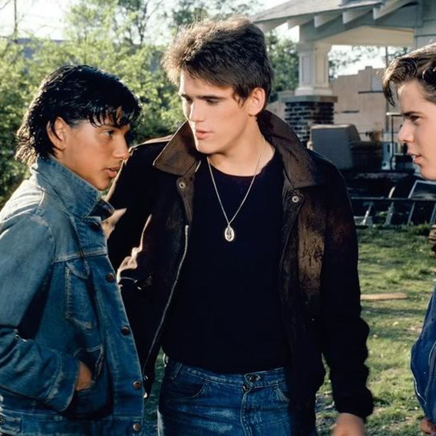 'The Outsiders' is shown in October.
