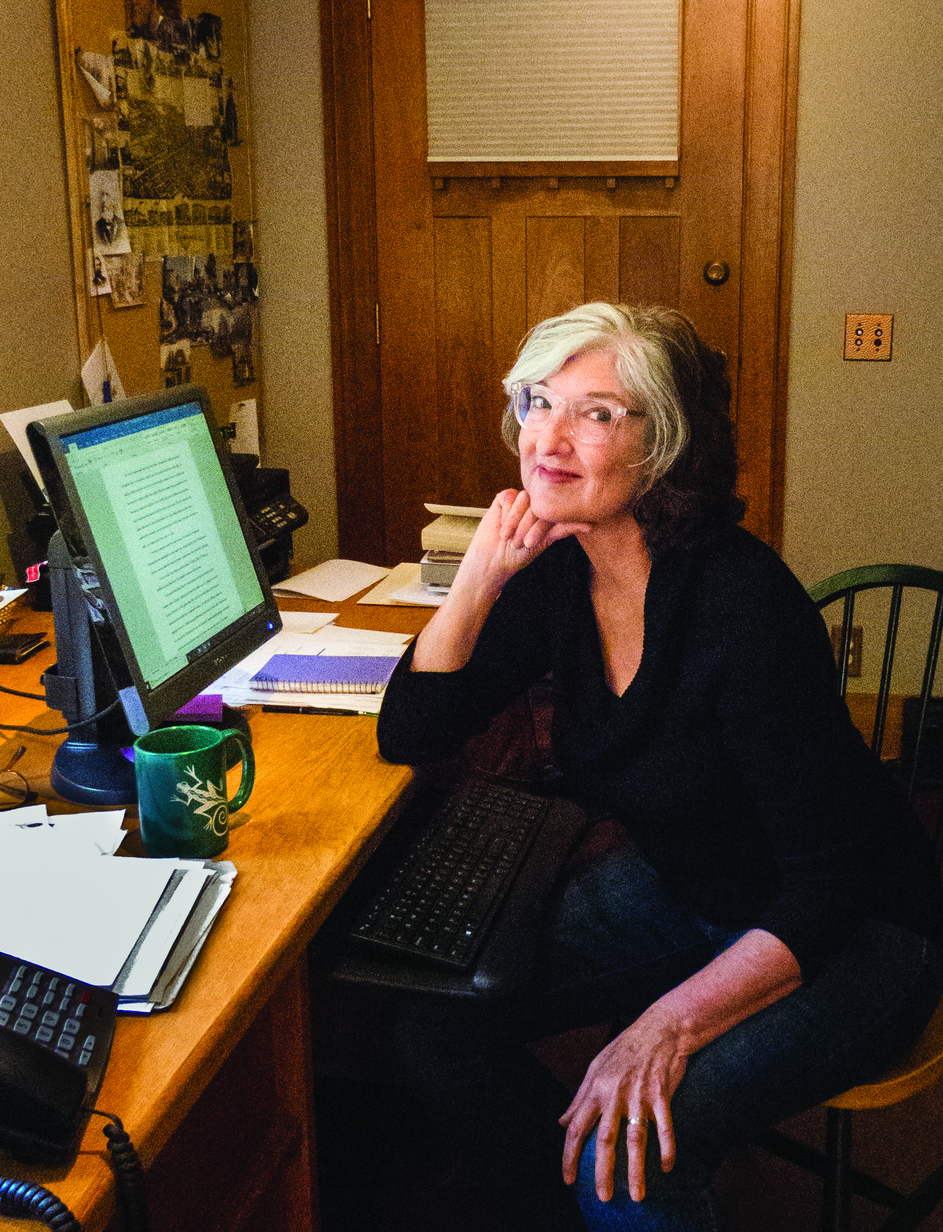 Barbara Kingsolver (photo by Steven L. Hopp)