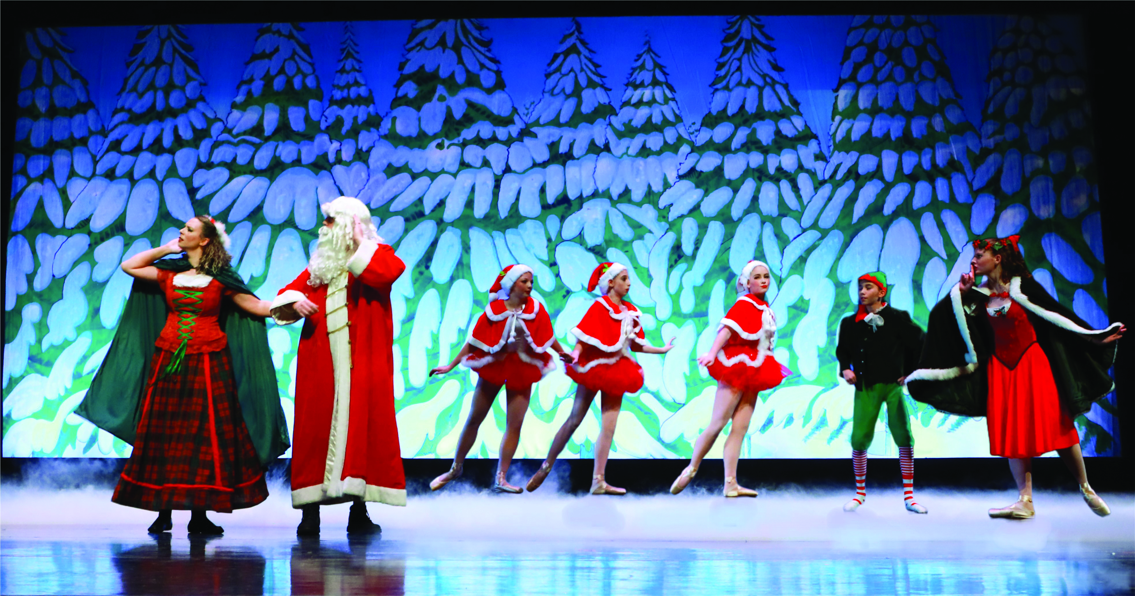 Highlands Ballet presents 'Santa's Nutcracker'