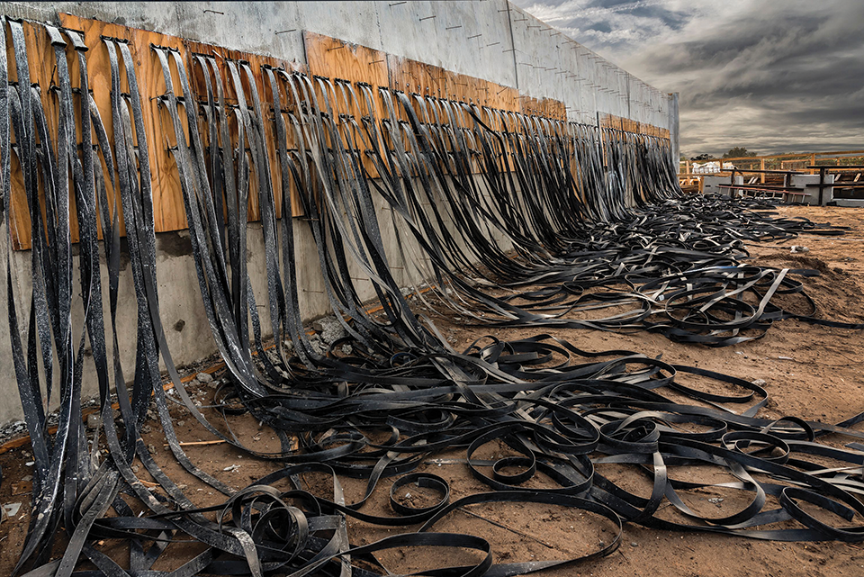 Black Strips, archival pigment print, 11"x17", 2019