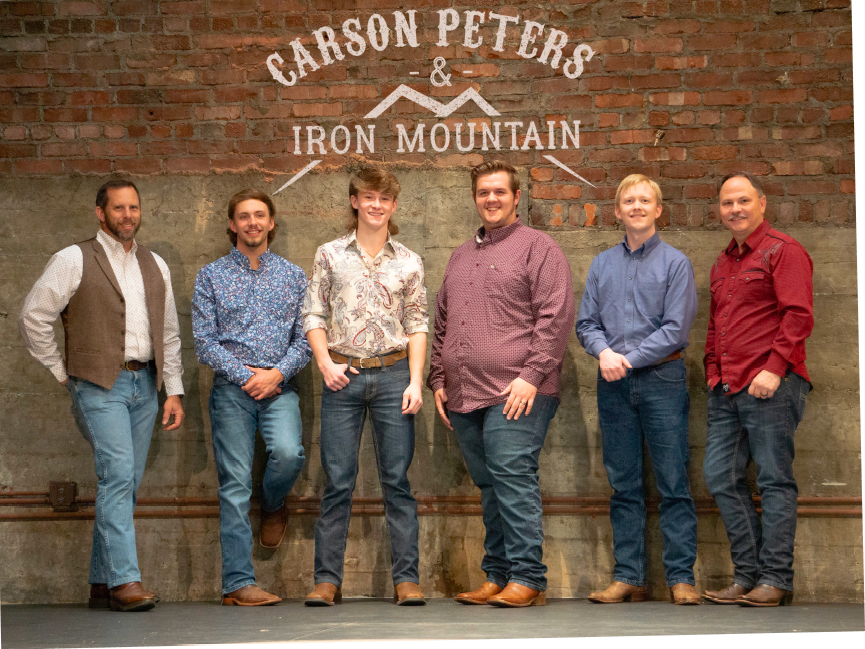 Carson Peters and Iron Mountain