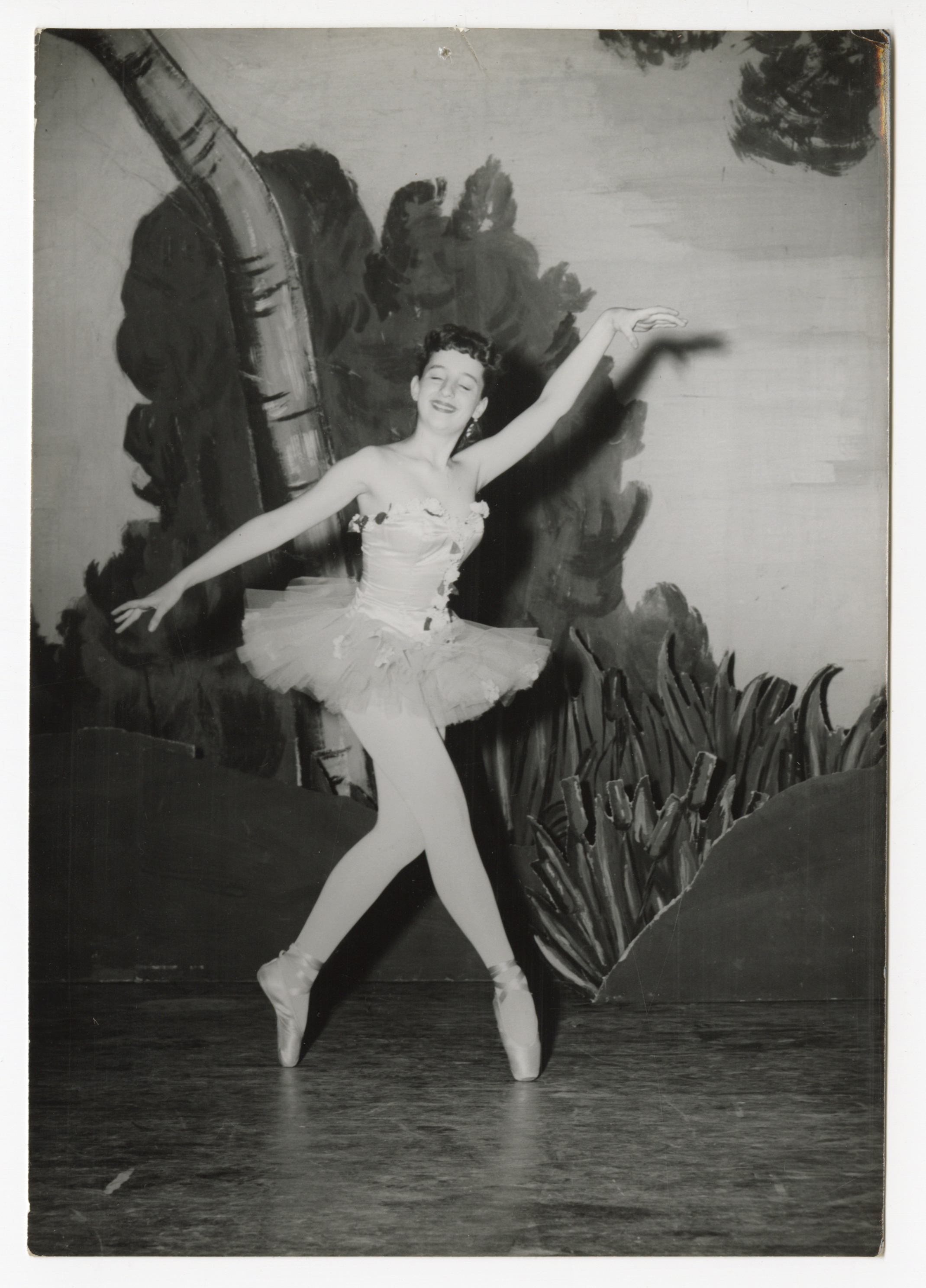 Diana Totten in the 'Sleeping Beauty,' circa 1950s
