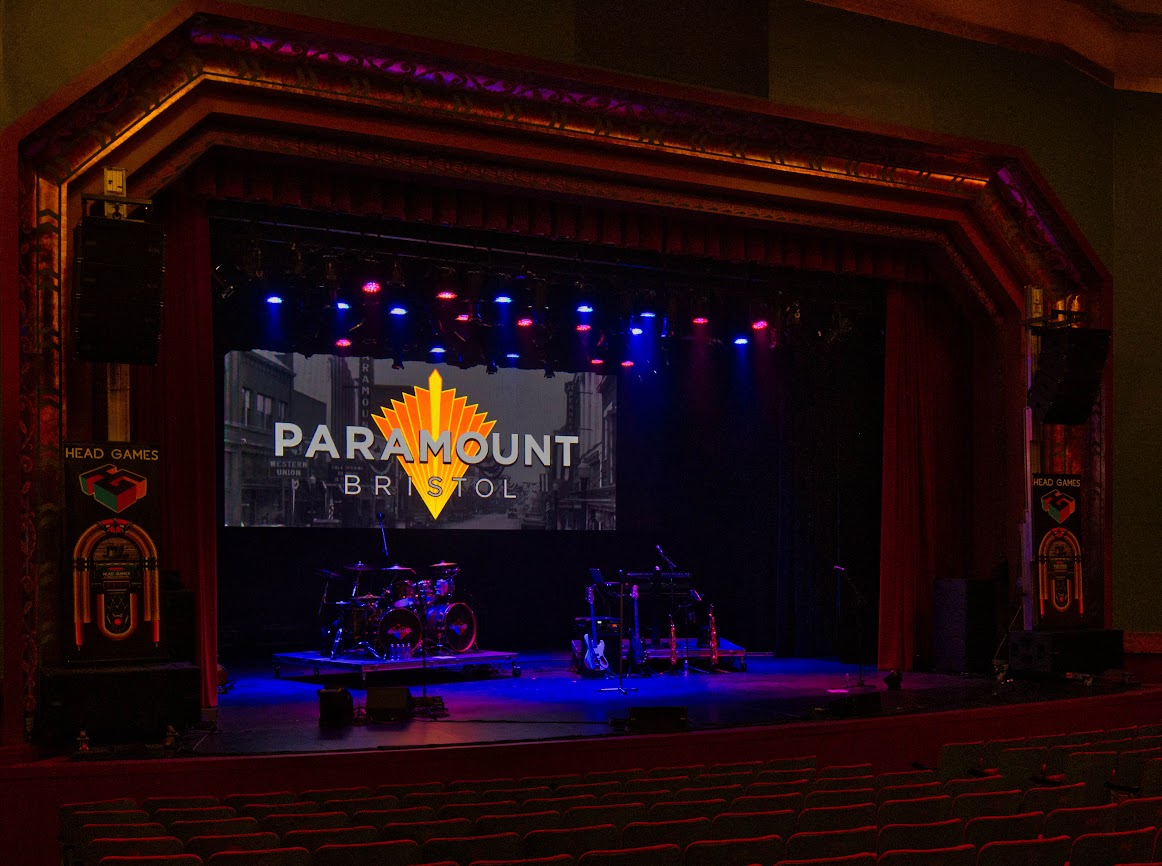 Paramount's new video wall provide numerous options.