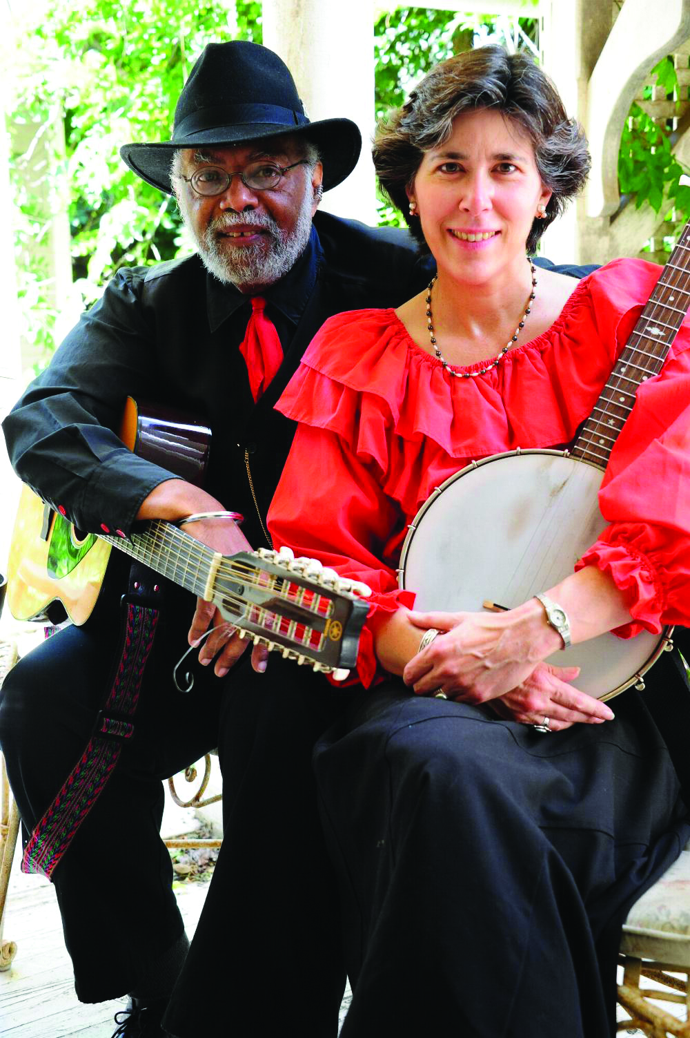 Sparky and Rhonda Rucker (photo by Pam Zappardino)