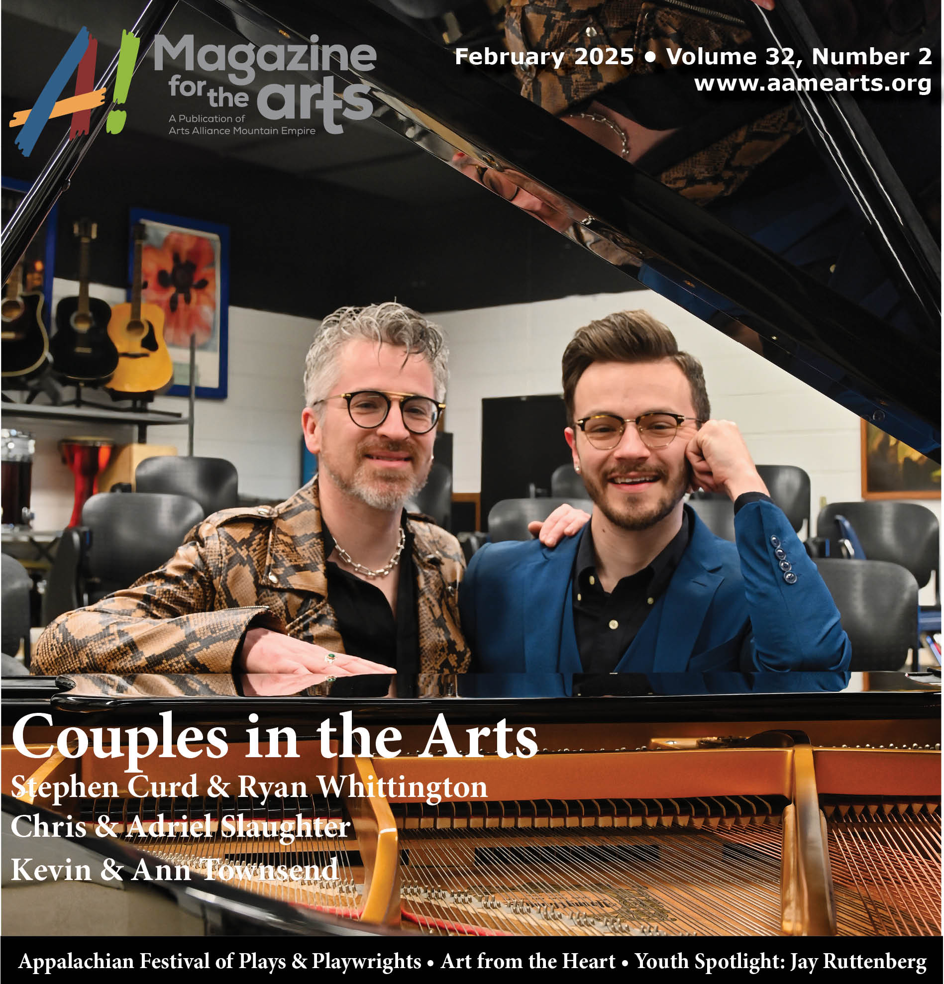 Barter Theatre announces its new 2025 season A! Magazine for the Arts Arts Alliance Mountain