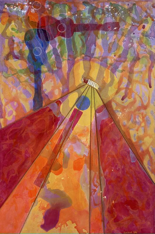 Artwork by Mac Bartine