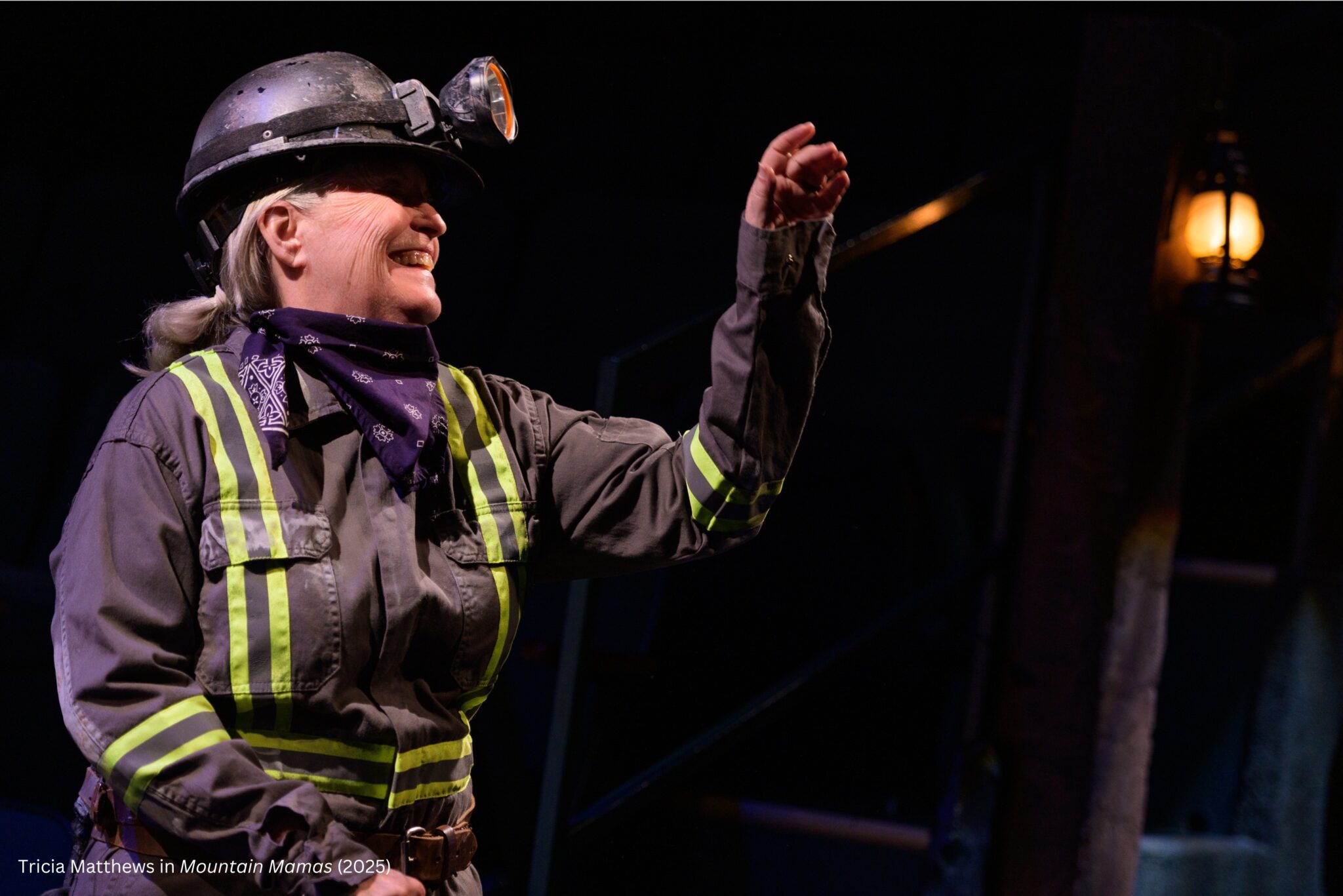Tricia Matthews in 'Mountain Mamas'