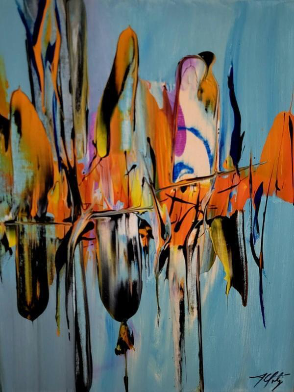 Artwork by Nhora Ortiz