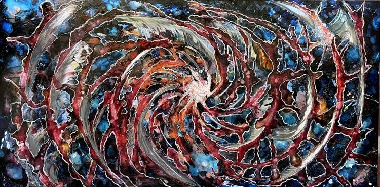 Phantom Galaxy by Tina Brunetti