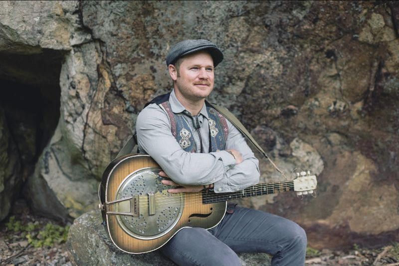 Nicholas Edward Williams, host of 'American Songcatcher' podcast