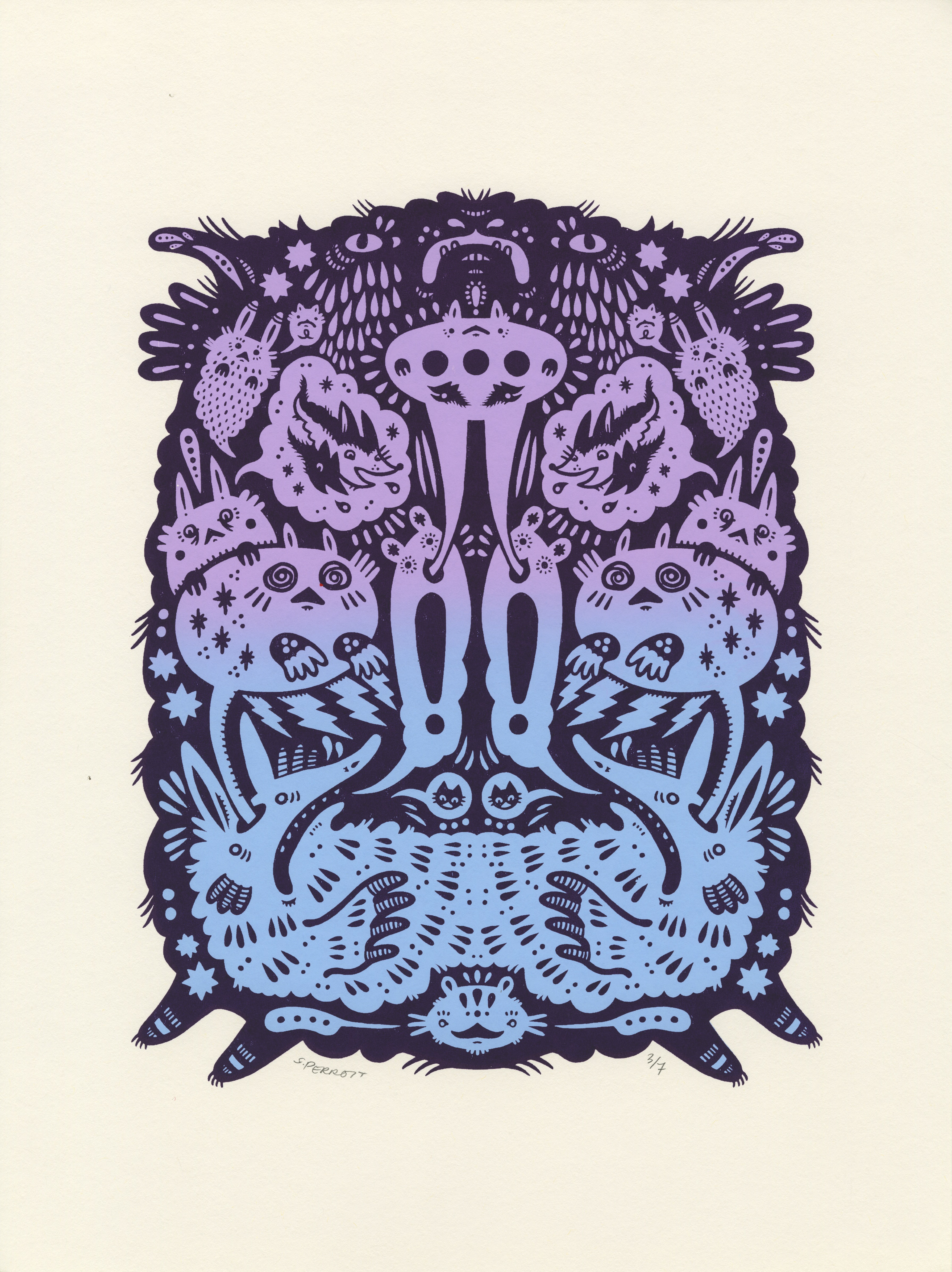 'Creep 1' by Sage Perrott
